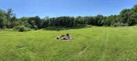 Family Retreat-fishing pond, pool table and double bunks!!