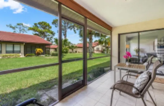 Beautiful Villa in Sarasota Resort-style Community