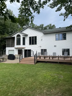 The Perfect Location or Winter Fun on Pelican Lake in Breezy Point! Hotels in Breezy Point