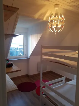 Apartment with breathtaking sea views 50M from the beach Отели в г. Карантек