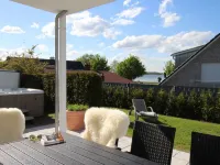 Casa Fortuna Comfort mit Seeblick, Whirlpool, Sauna und Eingezäuntem Garten 烏特格翰酒店