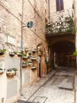 DORMIO shabby chic suite in Spello