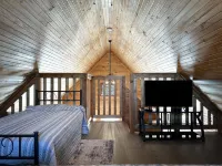 Cabin on Dairy Farm - Near Ark - Feed Grain to Calves and Goats