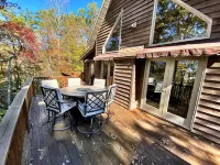 Sunsets in the Smokies. Secluded but not remote. 10 minutes north of Franklin.