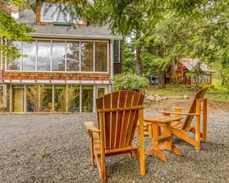 Cozy Blueberry Cottage Studio King Bed, Kitchenette, Hotels in Stevenson