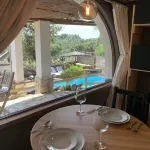 Beautiful studio/apartment with air conditioning and use of pool. Hotels in Begur