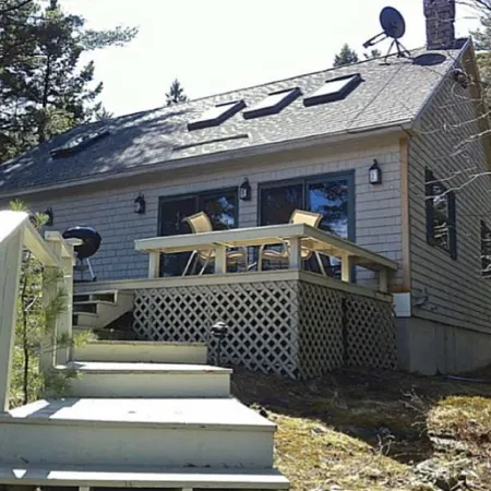 Swim and Kayak at this freshwater location. Sleep 6+ on MDI near Acadia National
