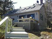 Swim and Kayak at this freshwater location. Sleep 6+ on MDI near Acadia National