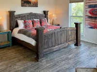 5 bedroom house w/pool -- private ranch just 1 hr from Waco ハミルトンのホテル