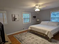 Cozy Waterbury VRBO next to Willow on Grand Events Center and Val Air Ballroom