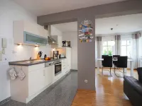 Großzügige 70qm Ferienwohnung in Ahlbeck mit Balkon