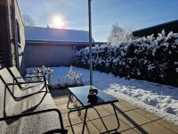 10min to CenterParcs, bungalow with garden and carport, 4 persons Hotels near Aqua Mundo Center Parcs Park Allgau