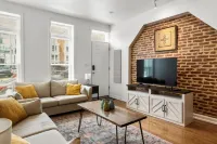 Cozy Baltimore Townhome - บังกะโล
