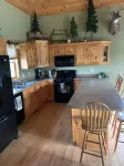 Quiet, secluded bluff top cabin with beautiful sunsets