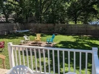 Arnolds Park Cabin with Kayaks, Bikes, and Golf Cart Hotels in Arnolds Park