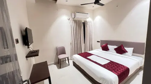 Hotel GMR Pearls Hotels in Chittoor District