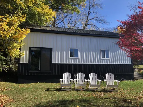 SILVER LAKE STUDIO - Located on Silver Lake & 9 miles from Letchworth State Park