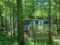 Porcini - Creekside Tiny House #2
