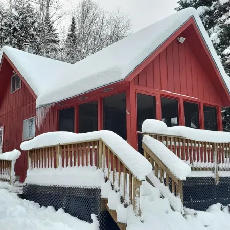 Lakehouse Dream, on Big Manistique Lake Germfask/Curtis Mich.Centrally located.