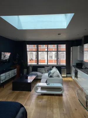 Luxury Penthouse Studio in W1 블룸즈버리 호텔