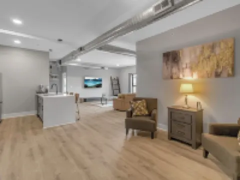 Come stay with us at our Ultra Modern Loft Apartments @ Cornerstone Plaza !!! Hotels in Lancaster