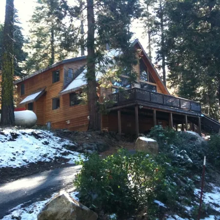 Storybook Chalet inside Yosemite National Park