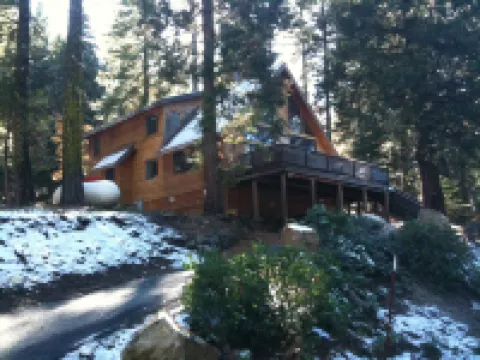 Storybook Chalet inside Yosemite National Park