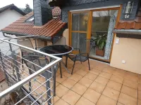 Modern vacation apartment with 112 sqm - in the Sonnwald-Nahe nature park - with 2 balconies