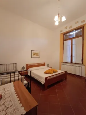 Spacious apartment strategically located for visiting Siena and province