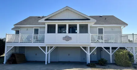 OBX ~ Ocean Views ~ Private Pool ~ Golf Course ~