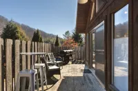 Relax in the Private Hot Tub and Listen to the Beautiful Sounds of Nature.