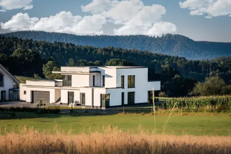 Ferienhaus Vogt, Wohnung Erdgeschoss Barrierefrei mit Großer Terrasse