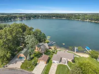 Lakefront A-Frame: Private Beach, Fire Pit, Kayaks, Paddleboards, & Boat Slip