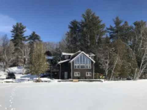 Lakefront Retreat on Lake Flower Near Lake Placid