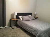 Listing title: Pine Haven, WY home viewing Keyhole Reservoir