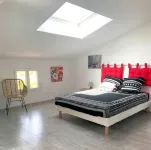 Beautiful Provencal villa of charm with beautiful views of village and castle