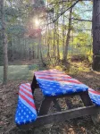 Peaceful and Private Cabin with fun activities for family & friends on 25 Acres