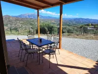 Villa Las Adelfas with beautiful view ,HEATED POOL, 6 Pers, WIFI,BBQ,terraces