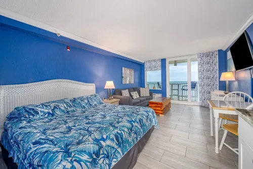Stunning direct oceanfront views from your own balcony!