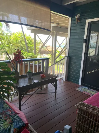 Cozy Hawaiian studio just minutes to the beach and town.  No minimum stay Отели рядом с достопримечательностью «Сэди Сеймур Ботаникал Гарденс энд Кона Эдьюкейшенал Сентер»
