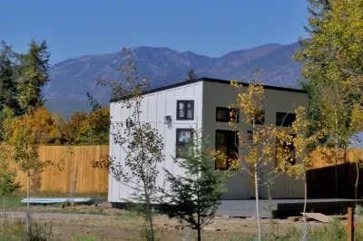 Centrally located luxury tiny home! A perfect base camp to adventure from!