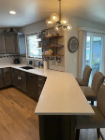 Central located. Seconds from the highway to get to kohler, and Elkhart lake