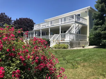 Ocean View 2 Lewis Bay Private Beach Отели в г. Кейп Код Нэшнл Сишор