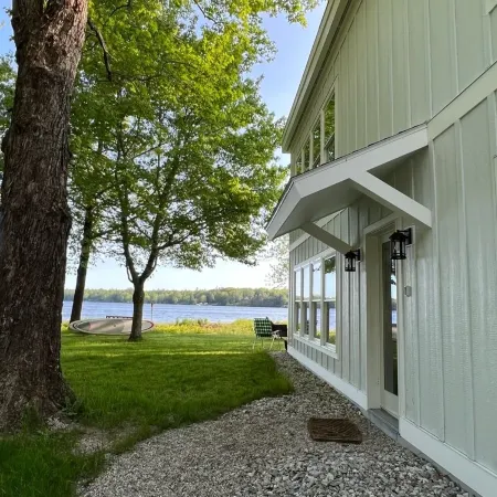 New & Modern, Lakeside Home