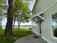 New & Modern, Lakeside Home