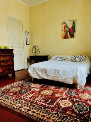 Spacious 120 m2 bourgeois apartment