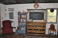 Luxury cabins in the foothills of the Blue Ridge Mountains