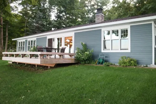June 13-20 Open, Breathtaking Waterfront, 3Bed/2Bath Cottage/Sup,3 Kayak & Bikes