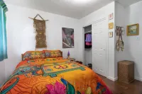 RT 66 mid-Century home with hip-retro vibes.