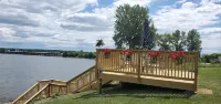 Year-Round: Amazing Sunrises, 150ft Shore, Private Boat Launch/Dock, Hot Fishing